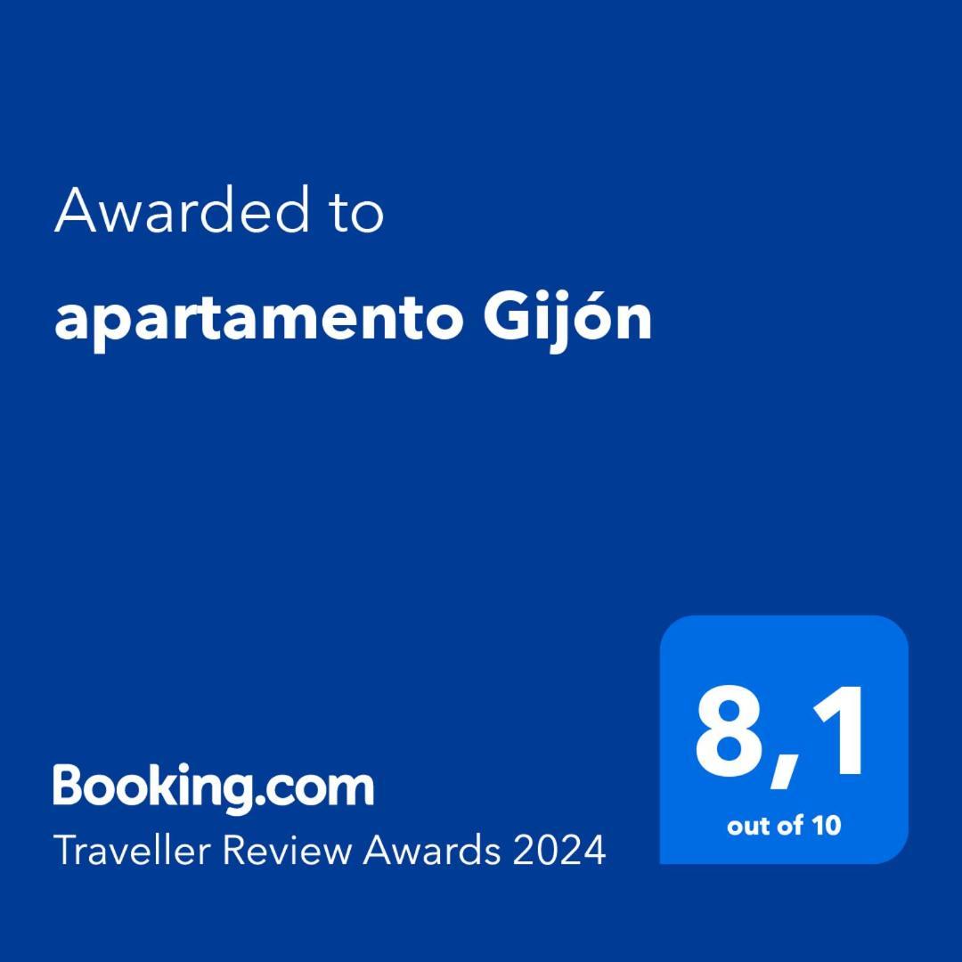Appartement Apartamento Gijón Extérieur photo